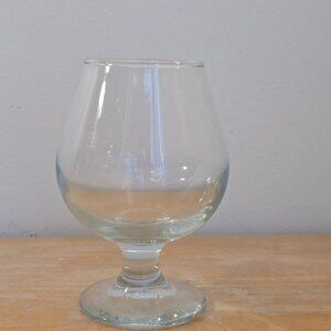 Vintage Brandy Snifter Glass